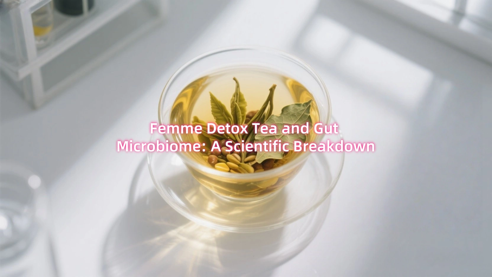 Femme Detox Tea and Gut Microbiome: A Scientific Breakdown